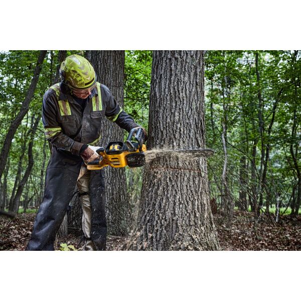 DeWALT DCMCS575X1-QW 54V XR FLEXVOLT Li-Ion Accu Kettingzaag Set (1x 9.0Ah) - 50cm - Detailed view of the product