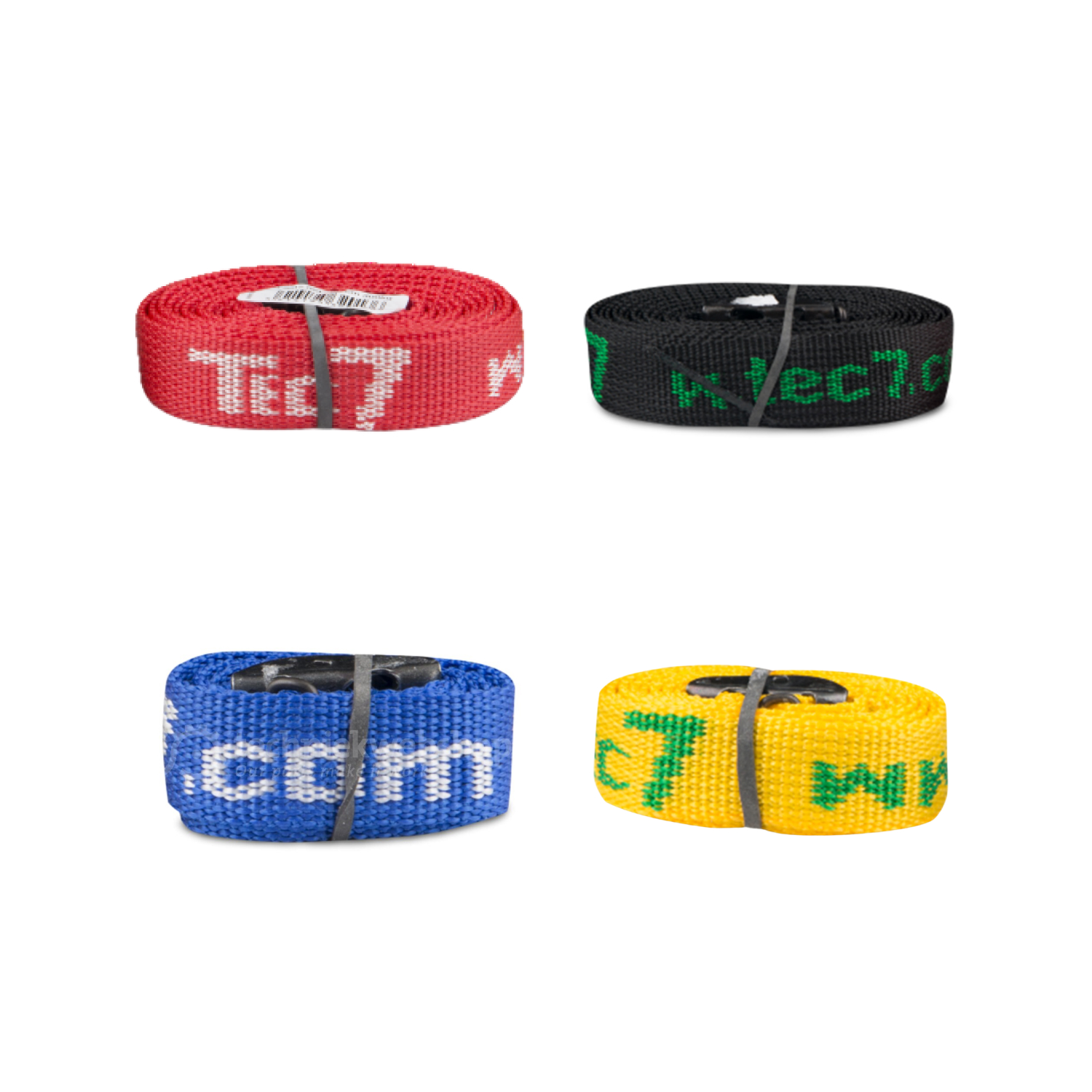 TEC7 Fasty Spanbandenset 50cm / 100cm / 200cm / 300cm afbeelding