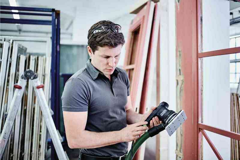Festool RTS 400 REQ Vlakschuurmachine - 250 W - Detailed view of the product
