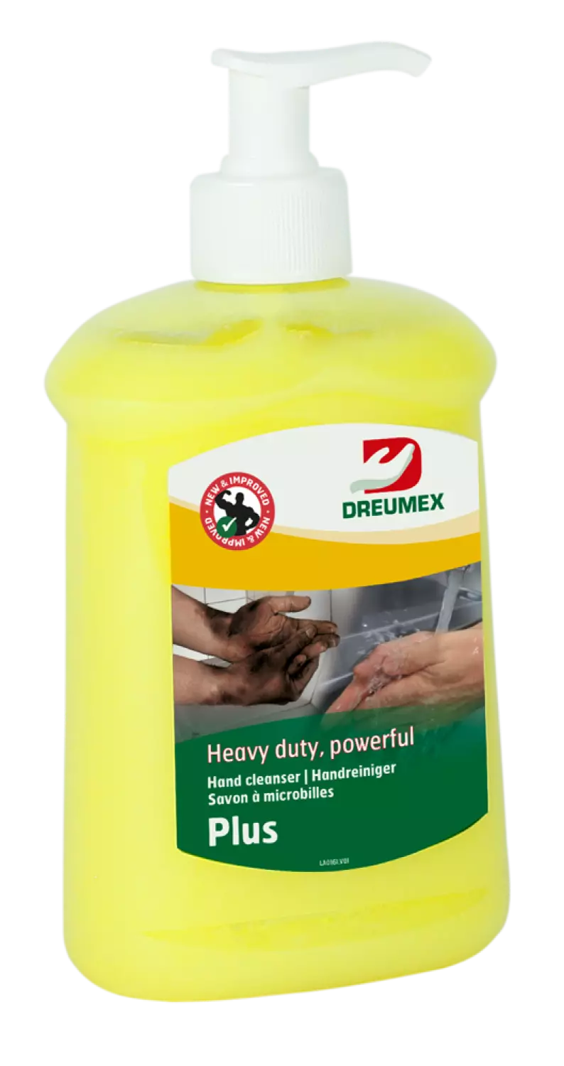 Dreumex Plus Handreiniger 500Ml Met Pomp thumbnail 4