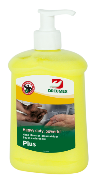 Dreumex Plus Handreiniger 500Ml Met Pomp - Detailed view of the product