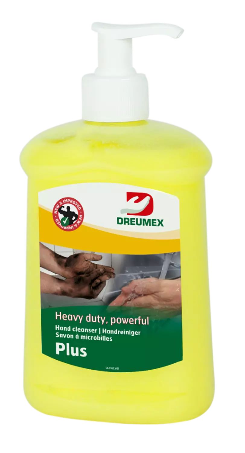 Dreumex Plus Handreiniger 500Ml Met Pomp thumbnail 3
