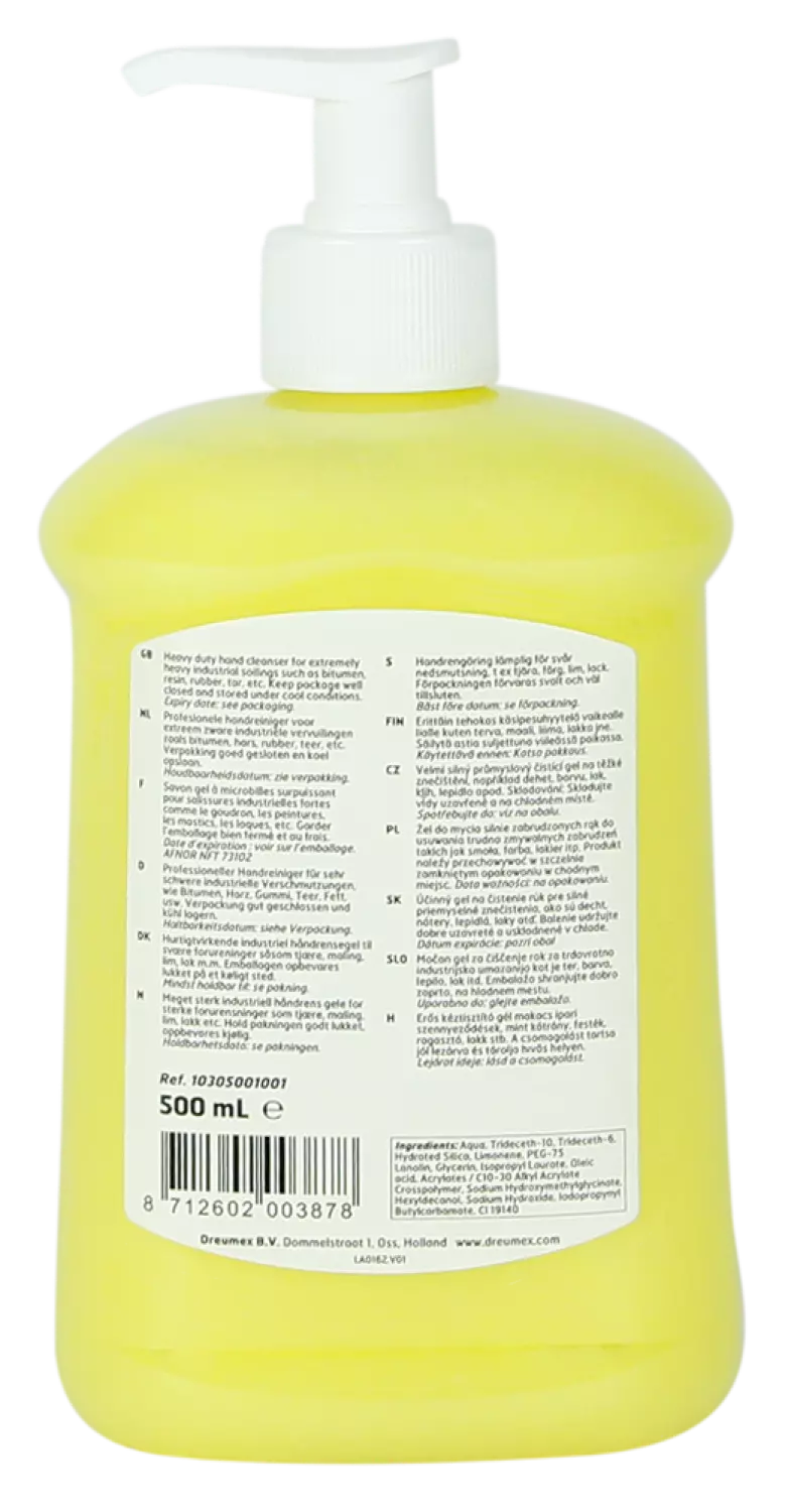 Dreumex Plus Handreiniger 500Ml Met Pomp thumbnail 2