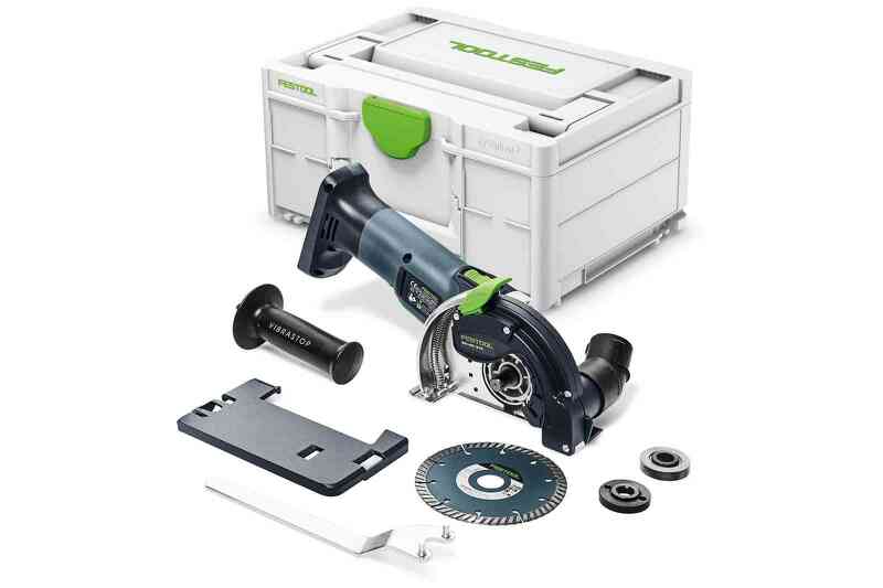 Festool DSC-AGC 18-125 EB-Basic 18V Li-Ion Accu Tegelslijper Body In Systainer - 125mm EAN: 4014549381809