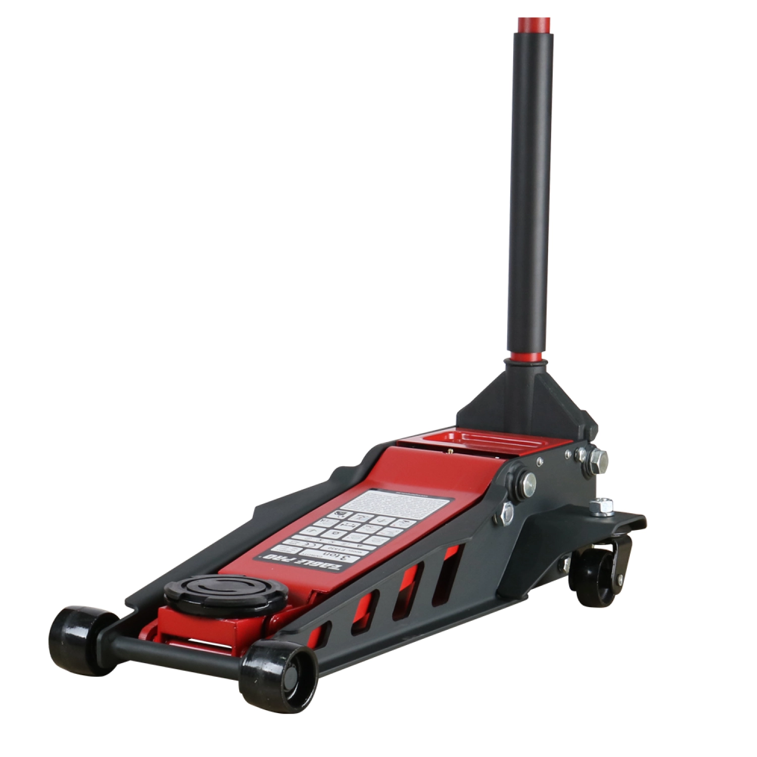 Eagle Pro E-1525C Professionele Garagekrik Extra Laag - 2.5T