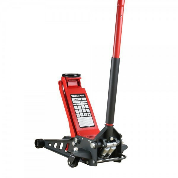Eagle Pro E-1525C Professionele Garagekrik Extra Laag - 2.5T - Detailed view of the product