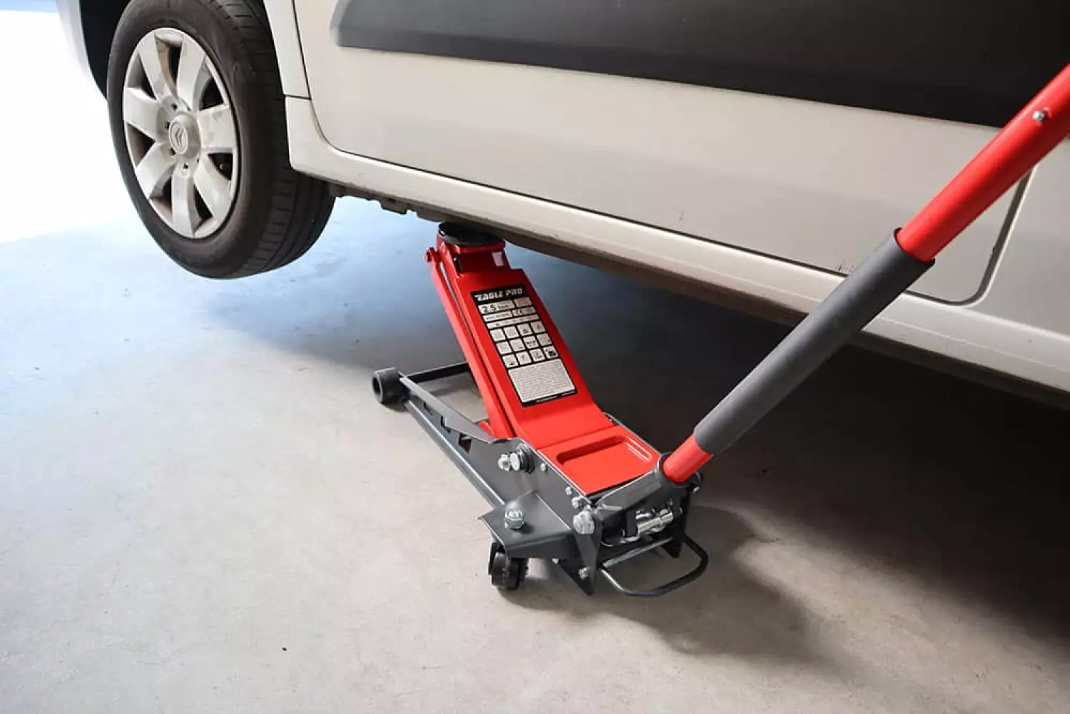 Eagle Pro E-1525C Professionele Garagekrik Extra Laag - 2.5T thumbnail 4