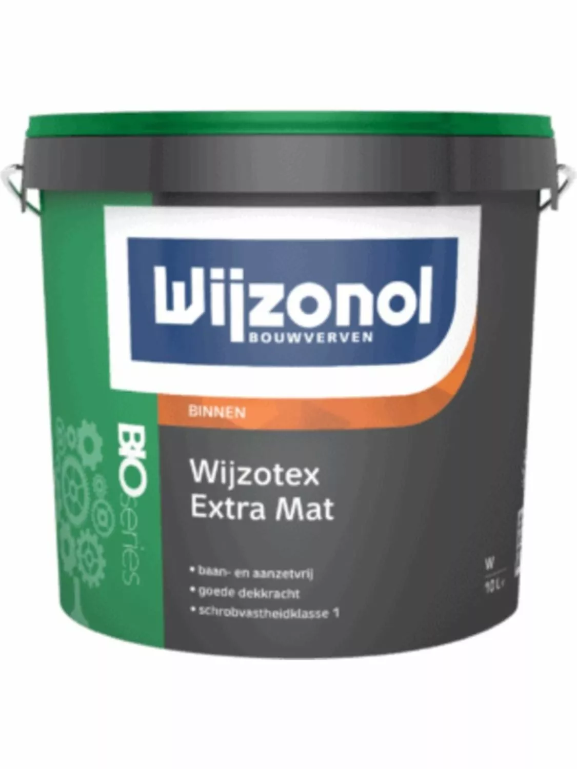 Wijzonol Wijzotex Extramat Muurverf Bio Series - 10L