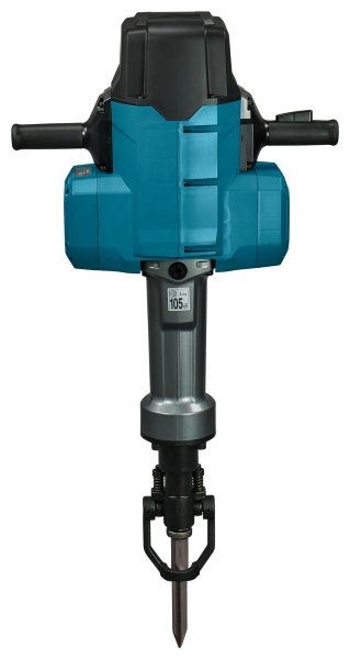 Makita HM004GL402 XGT 40V Li-ion Accu Breekhamer Set (4x 8.0Ah Accu) + Trolley - 72,8J - Detailed view of the product