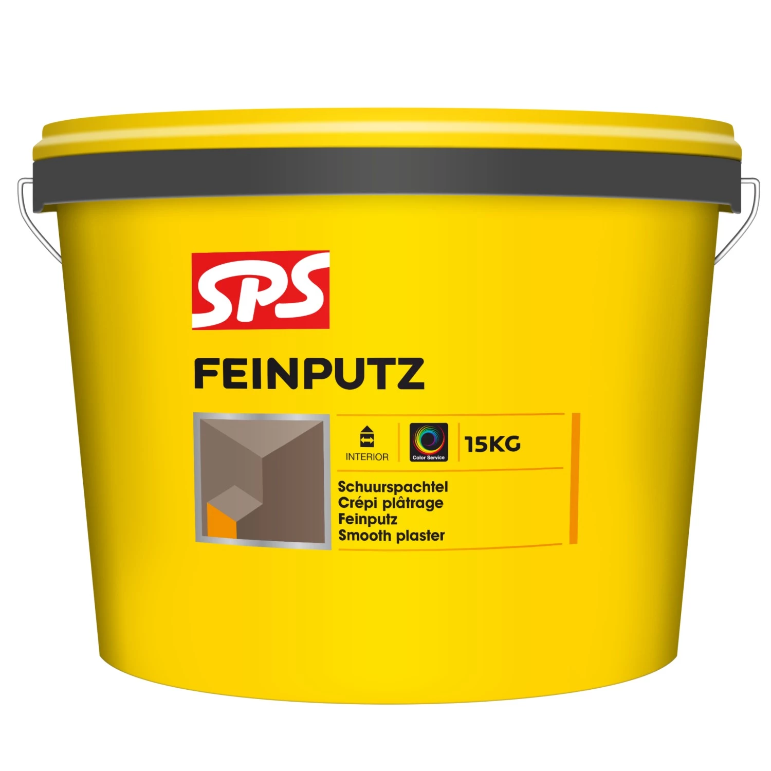 SPS Feinputz Sierpleister - 0,5mm - Op Kleur Gemengd - 15kg