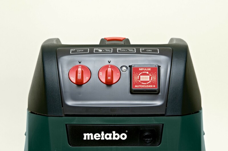 Metabo ASR 35 L ACP Bouwstofzuiger - 1400W - L-klasse - 35L - Detailed view of the product
