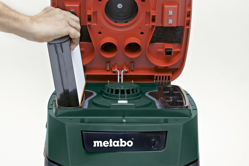 Metabo ASR 35 L ACP Bouwstofzuiger - 1400W - L-klasse - 35L - Detailed view of the product