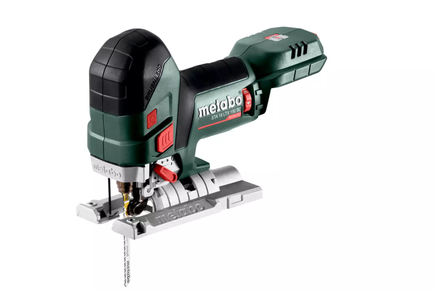 Metabo STA 18 LTX 150 BL 601502840 Accu-decoupeerzaag Zonder accu, Zonder lader 18 V Aantal meegeleverde accu's: 0