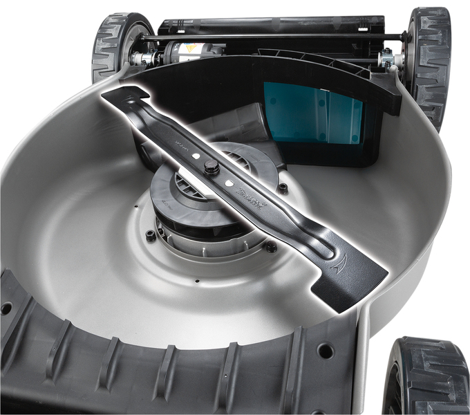 Makita LM001GZ XGT 40V Max Li-Ion Accu Grasmaaier Body - 48cm - Detailed view of the product