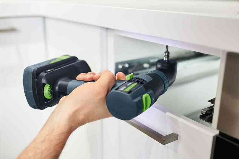 Festool AN-XS Hoekaanzetstuk - Detailed view of the product