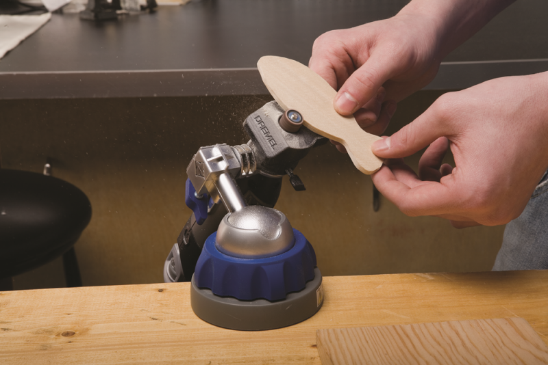 Dremel 430JA Schuurband&Opspandoorn - 6,4mm X K60 (2st) - Detailed view of the product