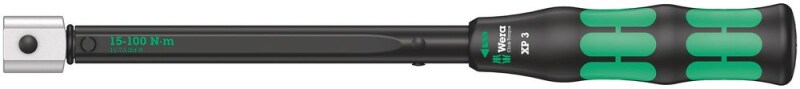 Wera 05075672001 Click-Torque XP 3 Draaimomentsleutel - 15-100 Nm - 9x12 Mm - Vooringesteld afbeelding