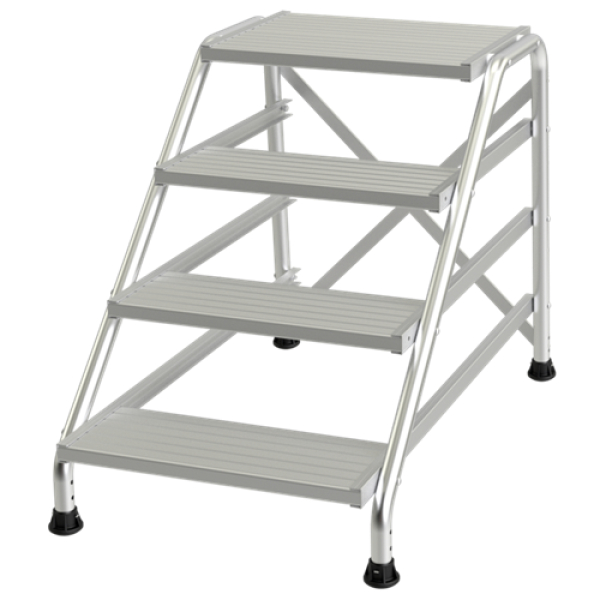 Little Jumbo 1223790834 Modul Werkbordes - 1 X 4 Treden - 400 X 560mm - Tot 150kg afbeelding