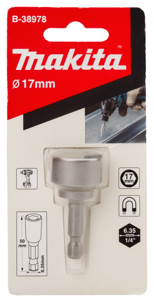 Makita B-38978 Dop 17x50mm Magnetisch - Detailed view of the product