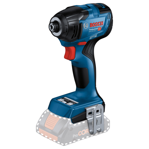 Bosch GDR 18V-210 C 18V Li-ion Accu Slagschroevendraaier Set (2x 4.0Ah Accu) In L-Boxx - 210Nm - Detailed view of the product