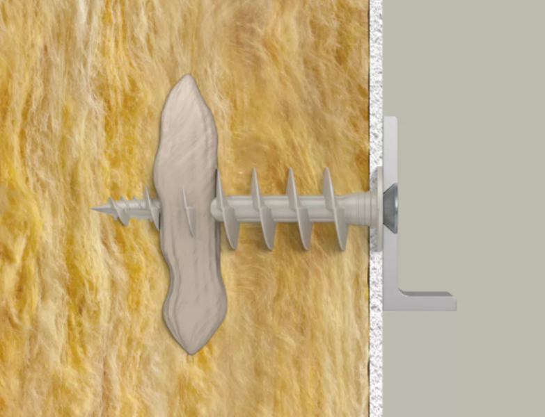 Fischer 570349 Isolatiemateriaalplug FID II Plus - 80mm (25st) - Detailed view of the product