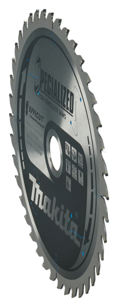 Makita E-12158 Efficut Cirkelzaagblad WPC - 165x20x1,5mm 40T - Detailed view of the product