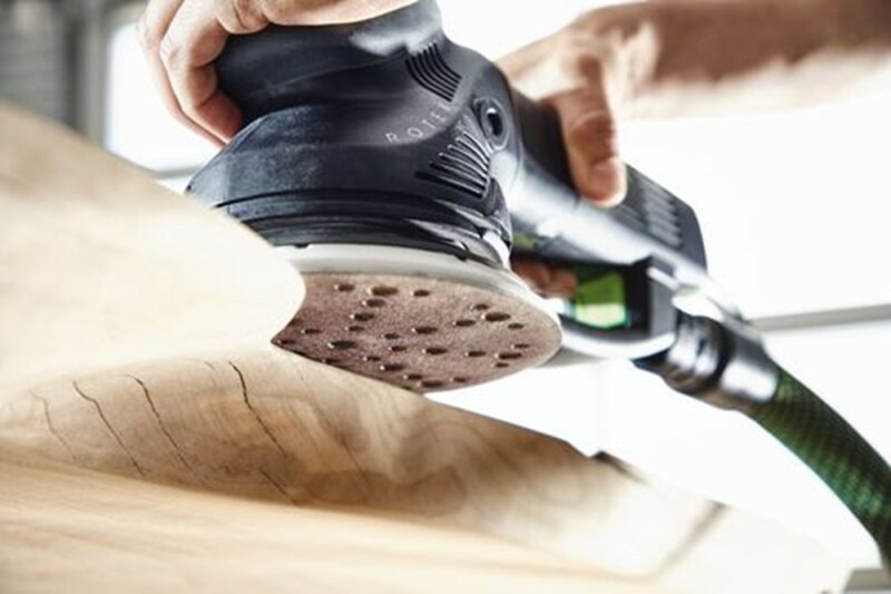 Festool 575164 STF D150/48 P120 GR/100 Schuurschijven - 150 X P120 (100st) - Detailed view of the product