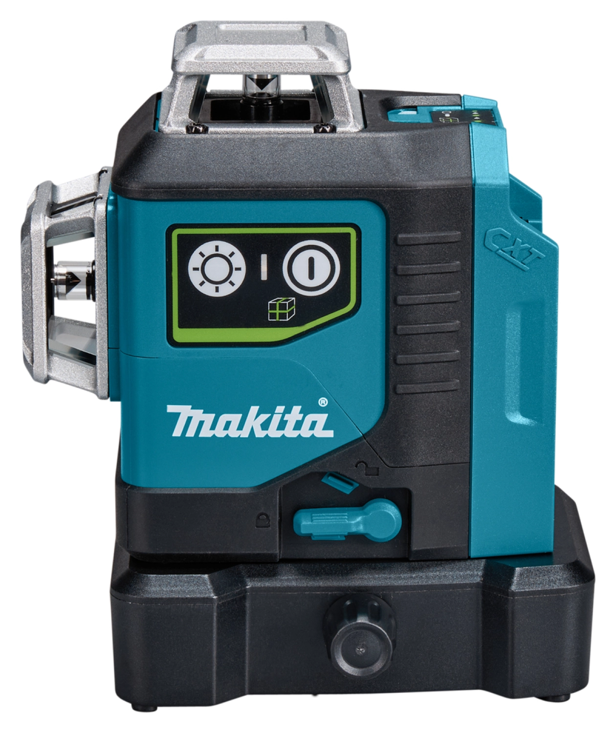 Makita SK700GD 12V Max Li-Ion Accu Kruislijnlaser Body In Tas - Zelfnivellerend - Groen 3x360° - 35m thumbnail 3