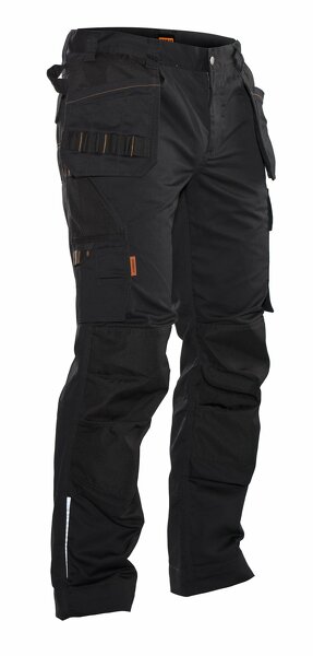 Jobman 2322 Werkbroek Holsterpockets - Maat 42 - Zwart