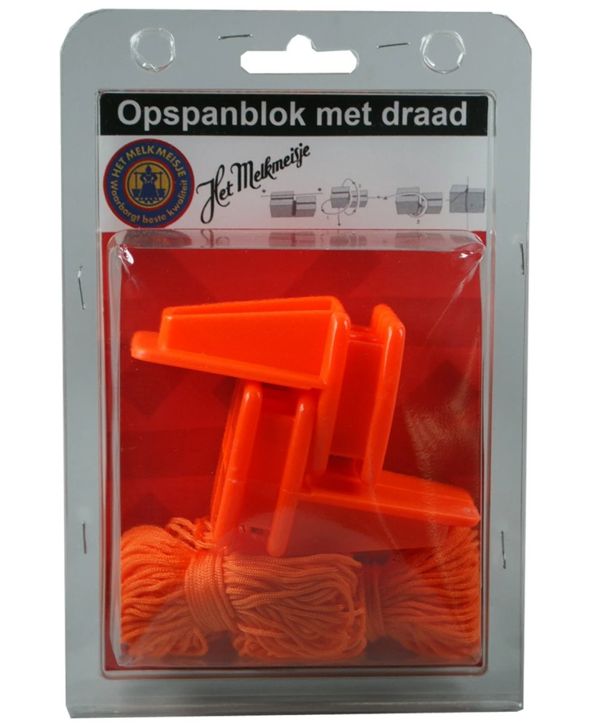 Het Melkmeisje 337001 Metselblokset