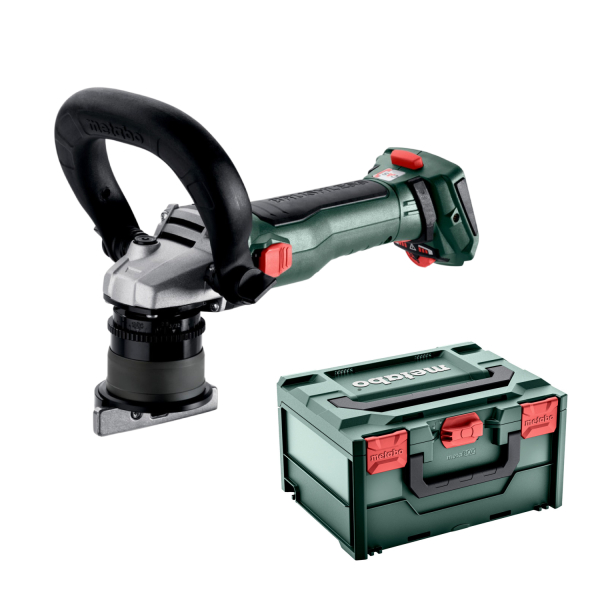 Metabo KFMVB 18 LTX 4 RF 18V Li-ion Accu Metaalkantenfrees Body In MetaBox - Default image for the product