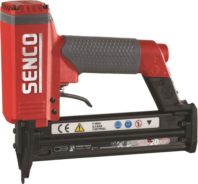 Senco SLP20XP TF Pneumatische Brad Tacker In Koffer - 16-41 Mm - 4,8-8,3 Bar