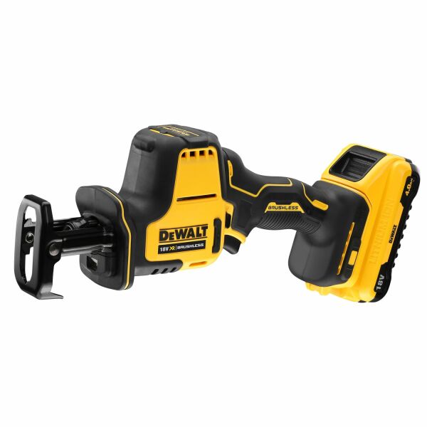 DeWALT DCS369NT-XJ 18V Li-ion XR Accu Reciprozaag Body In TSTAK - Koolborstelloos - Detailed view of the product