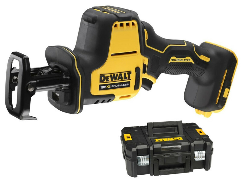 DeWALT DCS369NT-XJ 18V Li-ion XR Accu Reciprozaag Body In TSTAK - Koolborstelloos - Detailed view of the product