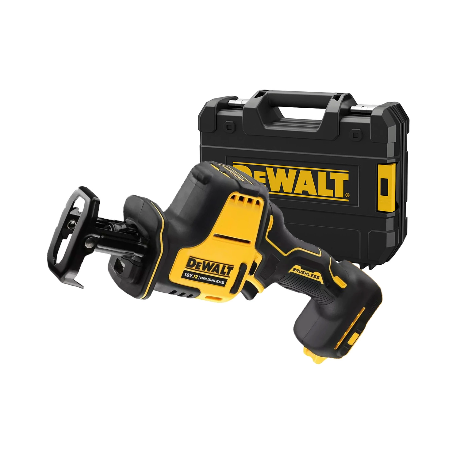 DeWALT DCS369NT-XJ 18V Li-ion XR Accu Reciprozaag Body In TSTAK - Koolborstelloos
