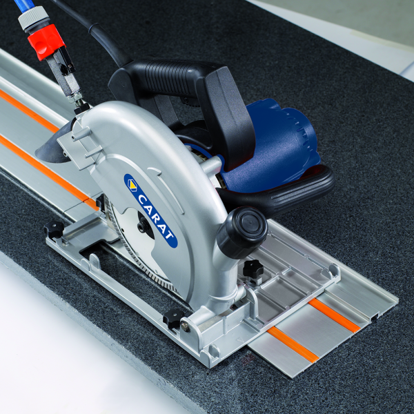 Carat MZMB18AREN Handtegelzaagmachine TC-1800 Incl. Geleiderail In Koffer - 1800W - 180mm - Detailed view of the product