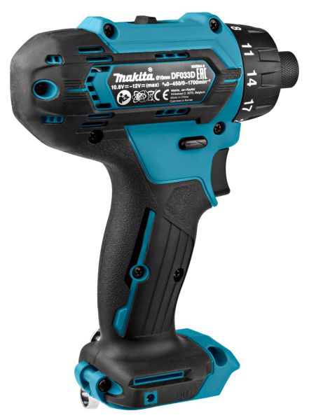 Makita DF033DZJ 12V Li-Ion Accu Max Schroef-/boormachine Body In Mbox - Detailed view of the product
