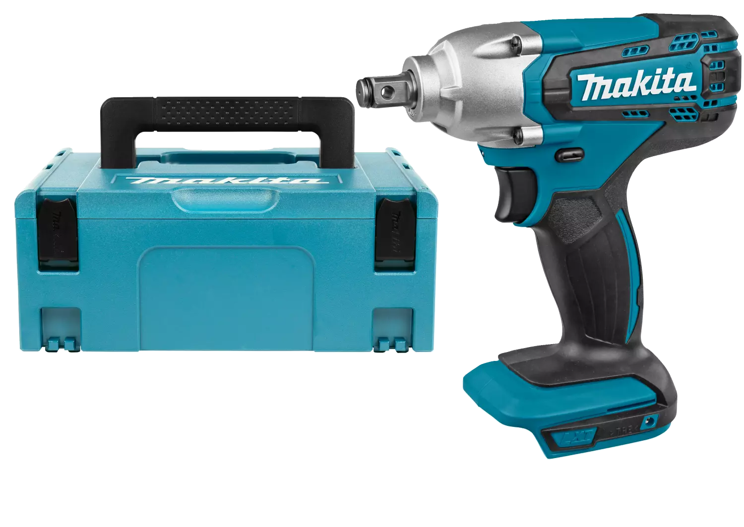 Makita DTW190ZJ 18V Li-Ion Accu Slagmoersleutel Body In Mbox - 190Nm - 1/2"