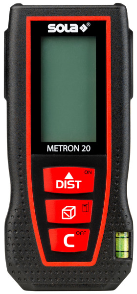 Sola METRON 20 Laser Afstandsmeter - Rood - 20m - Detailed view of the product