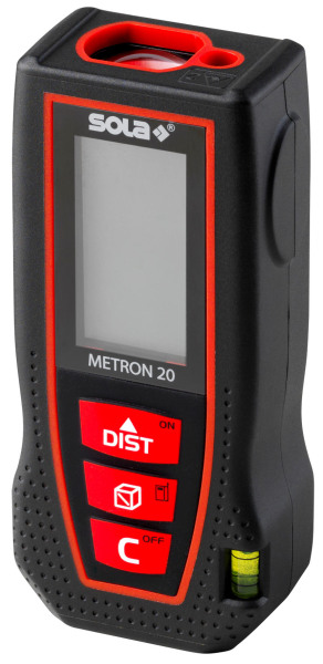 Sola METRON 20 Laser Afstandsmeter - Rood - 20m - Detailed view of the product