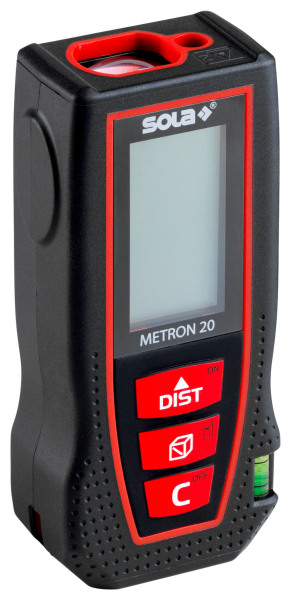 Sola METRON 20 Laser Afstandsmeter - Rood - 20m - Detailed view of the product