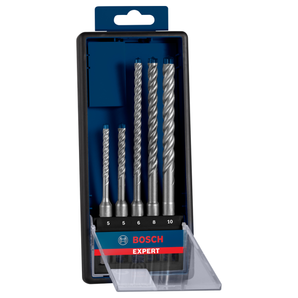 Bosch 2608900197 EXPERT 5-delige SDS-Plus borenset-7X - 5/6/6/8/10mm