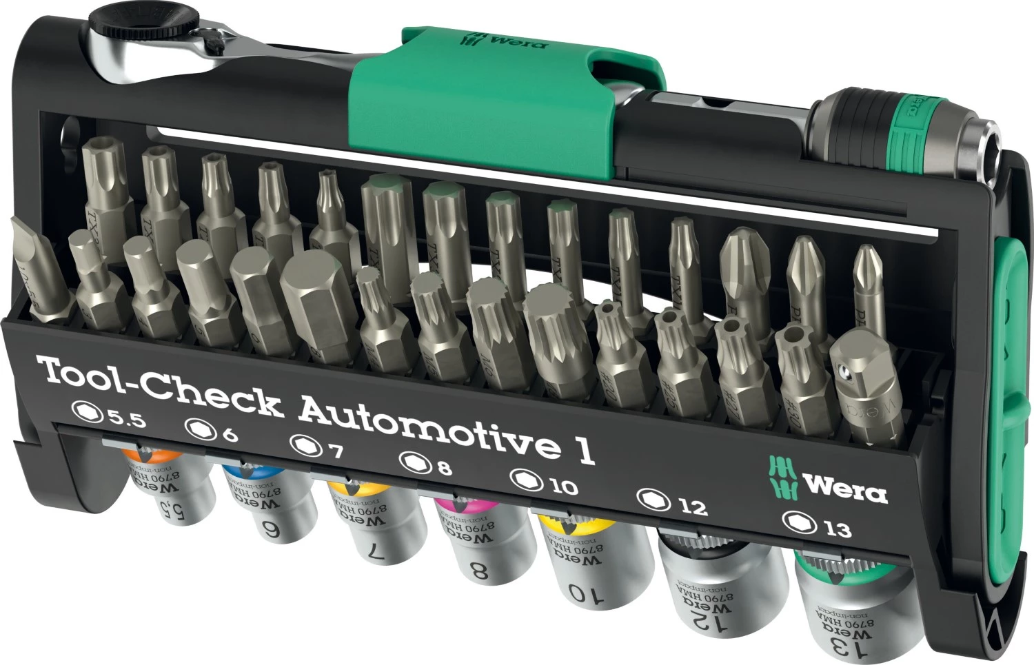 Wera 05049065001 Tool-Check Automotive 1 Gereedschapset In Tool-Check - 38-delig