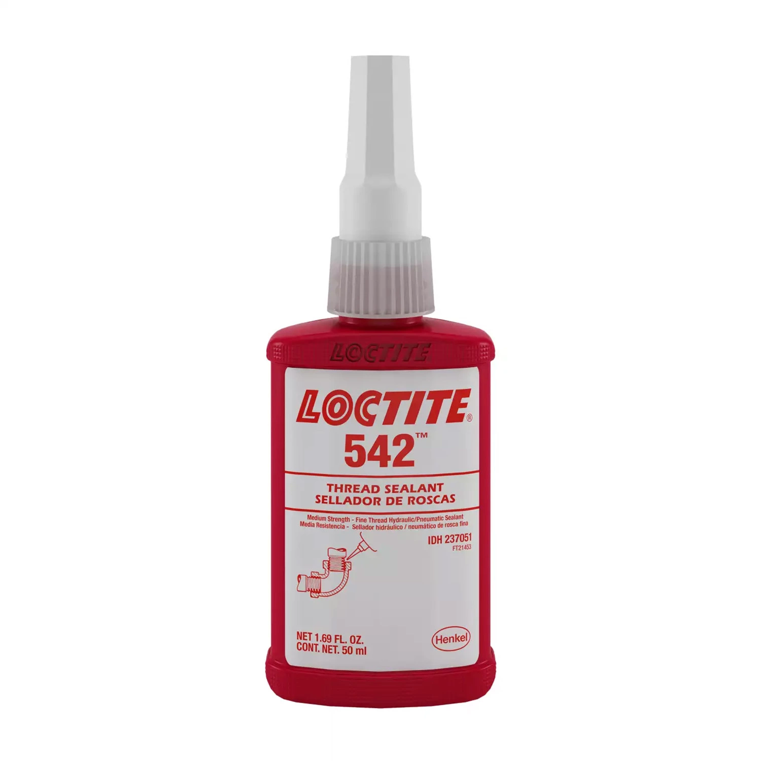 LOCTITE 542 - Schroefdraadafdichting - 50ml