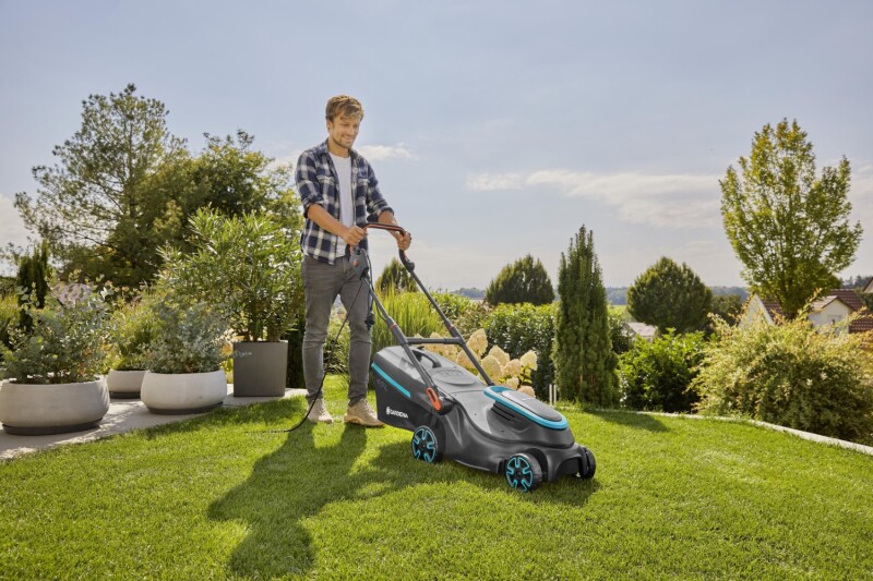 Gardena PowerMax 37/1800 G2 Grasmaaier - 1800W - 37cm - Detailed view of the product