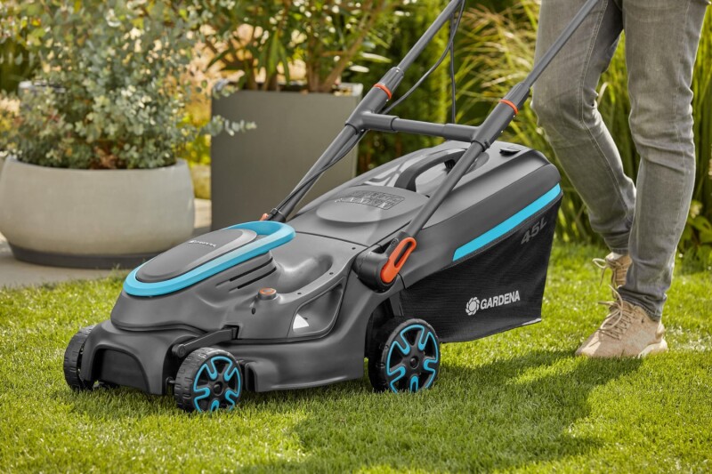 Gardena PowerMax 37/1800 G2 Grasmaaier - 1800W - 37cm - Detailed view of the product