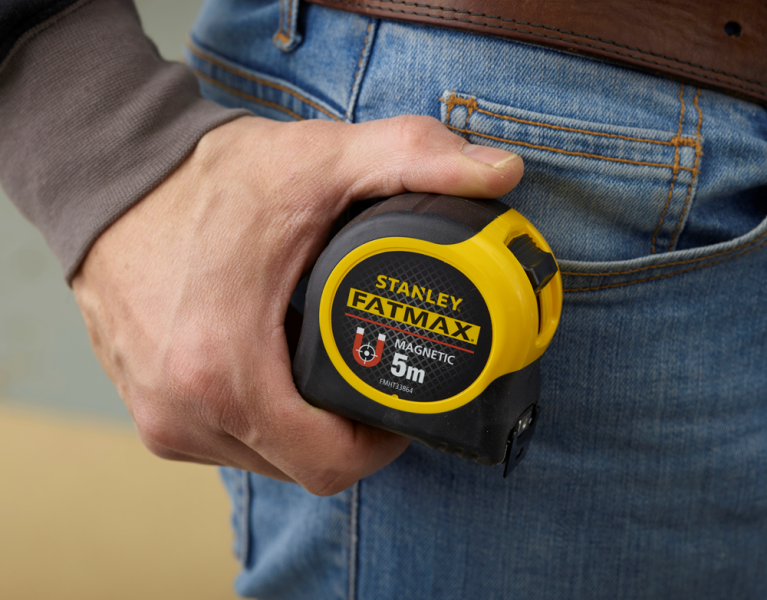 Stanley FMHT0-33864 Rolmaat - 5m X 32mm - Detailed view of the product