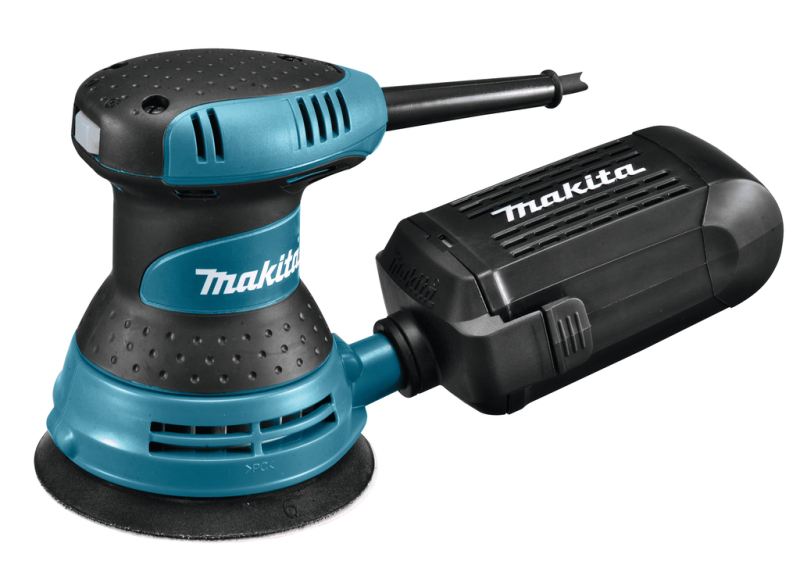 Makita BO5030K Excentrische Schuurmachine In Koffer - 300W - 125mm - Detailed view of the product