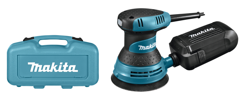 Makita BO5030K Excentrische Schuurmachine In Koffer - 300W - 125mm