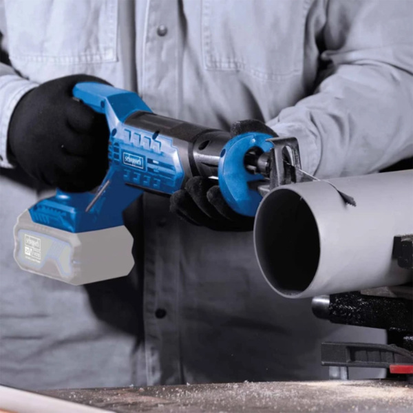 Scheppach Accu Reciprozaag 20V C-RS100-X - Detailed view of the product